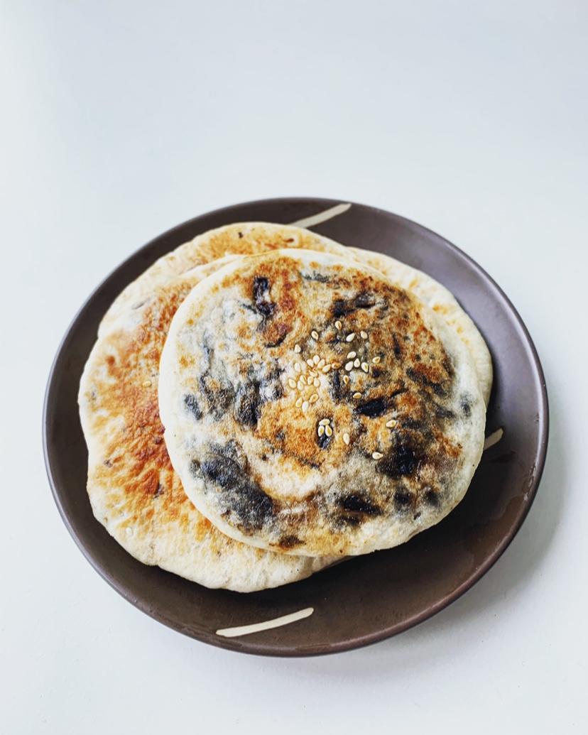 梅干菜馅饼