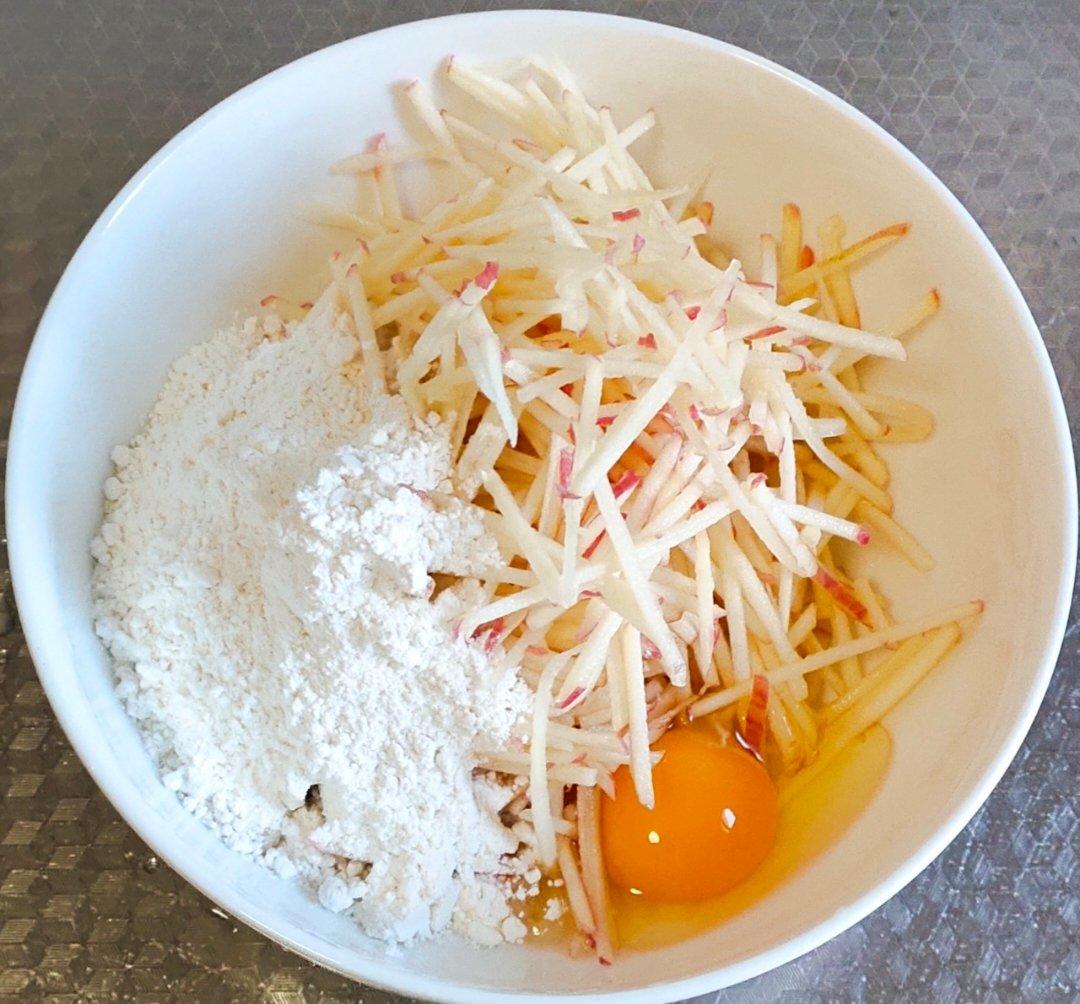 简单好吃的苹果松饼