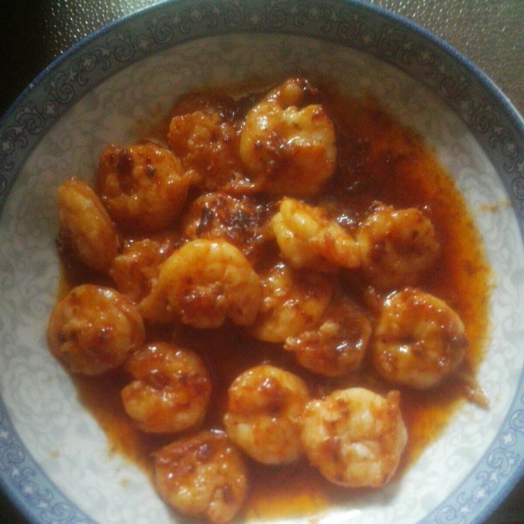 油焖大虾