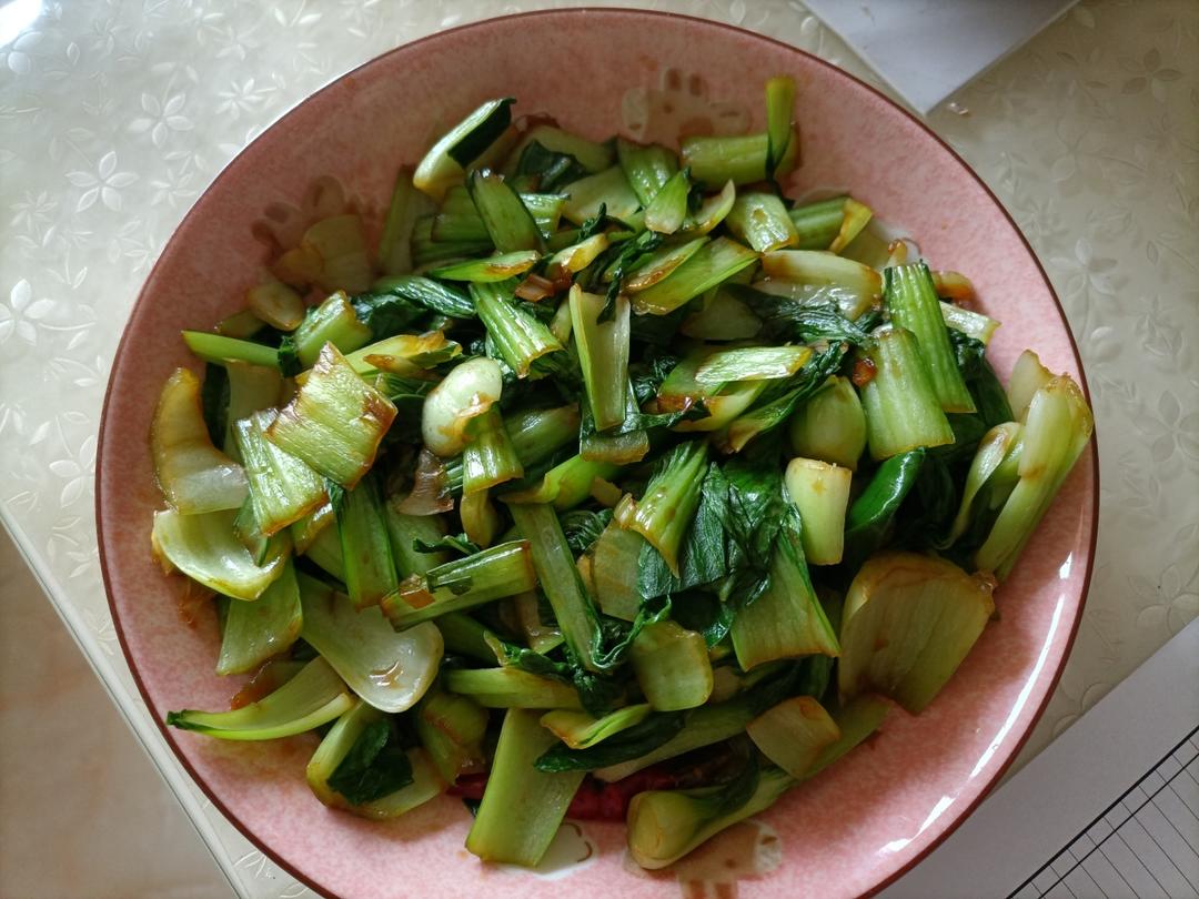 素炒小油菜