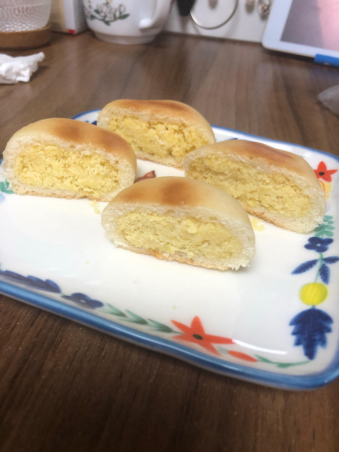 零失败‼️好吃不油腻的冰镇软皮绿豆饼