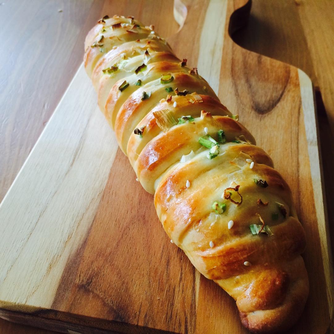 毛毛虫肉松面包