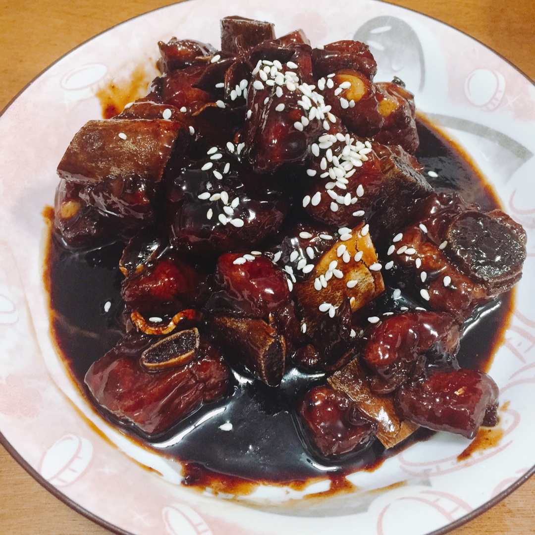 根本停不下来的糖醋排骨
