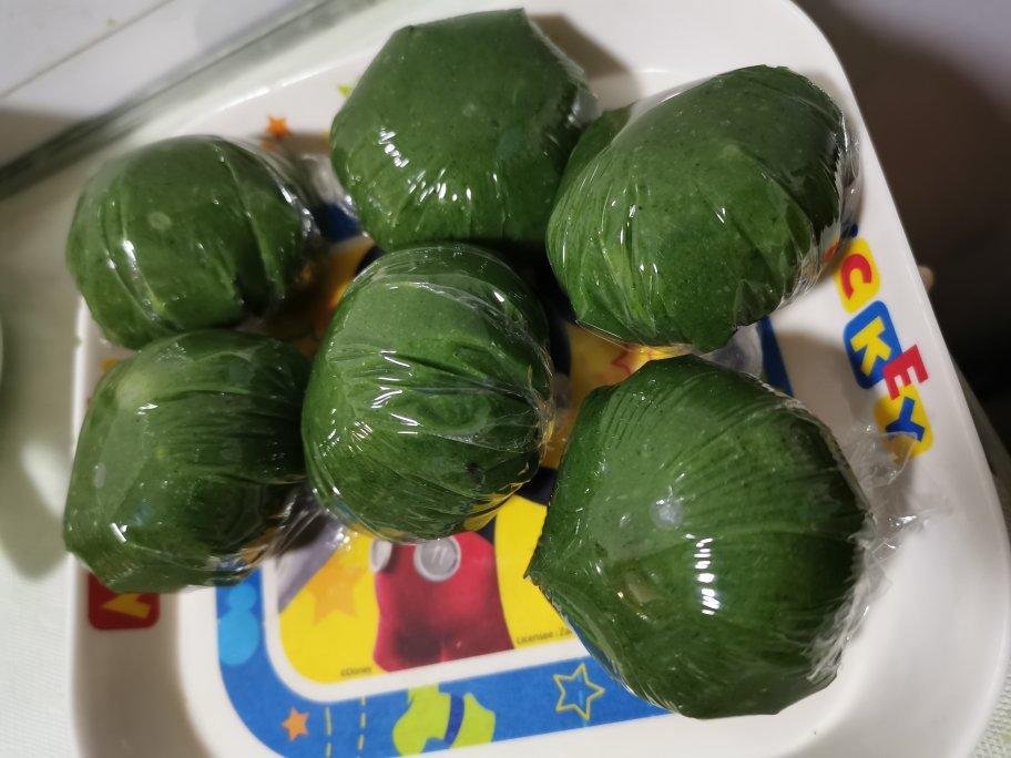 自制青团