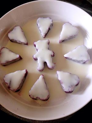 紫薯酸奶饼的做法 步骤2