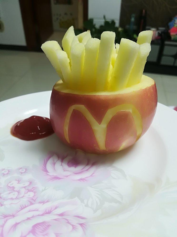 苹果薯条🍟