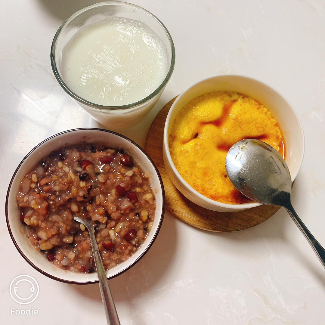 孕晚期饮食记录