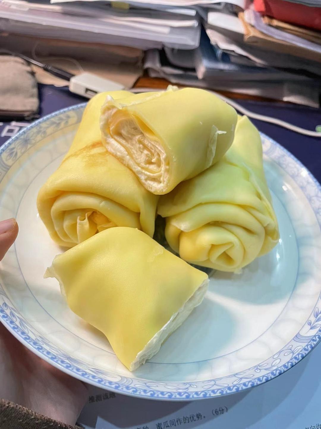 可可奥利奥毛巾卷