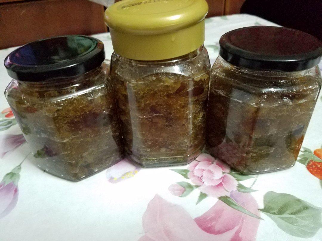 皂角米雪燕桃胶膏