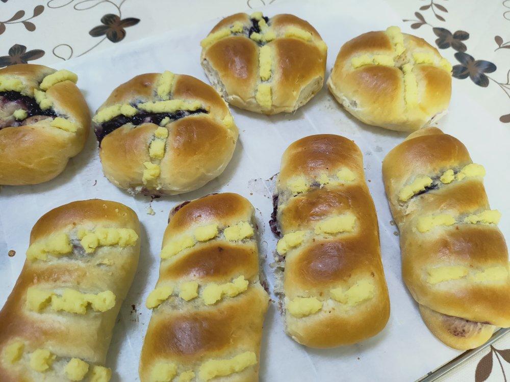 🦄蓝莓酱小餐包