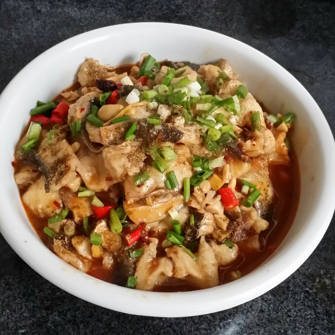 麻辣水煮鱼