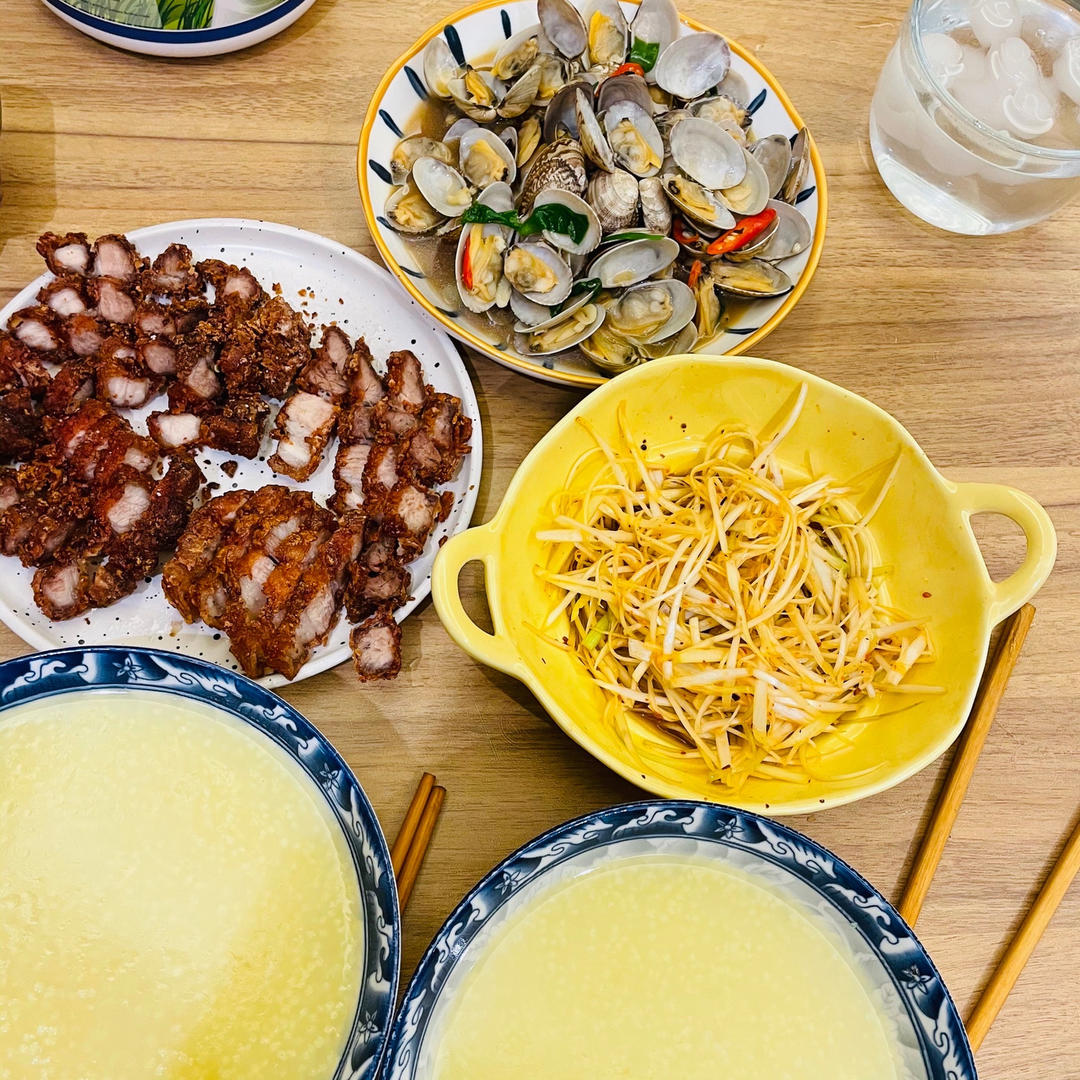 5分钟快手菜❗️秒杀路边摊爆炒花甲～好吃到爆