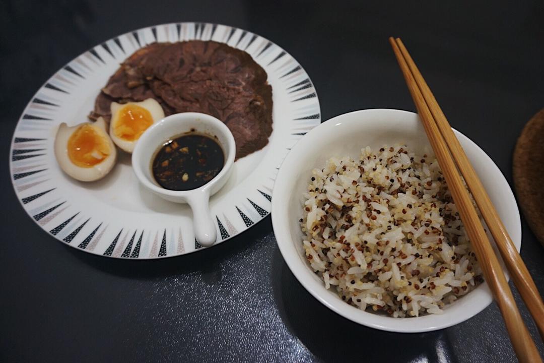 C记卤牛腱（可能是最简单的卤制法）