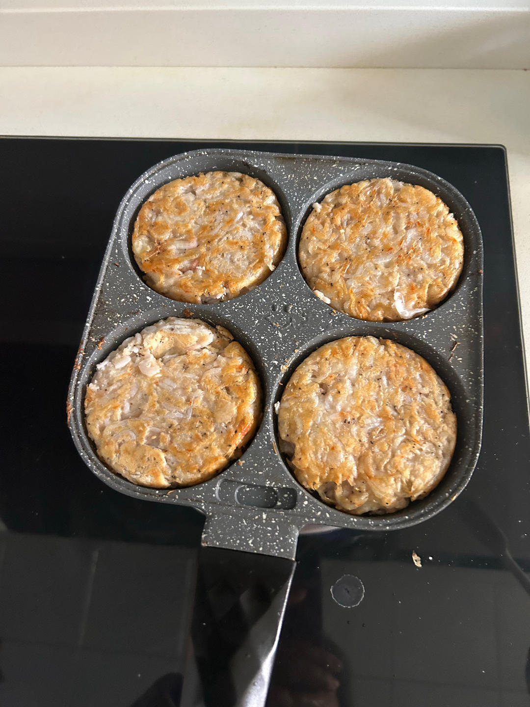 潮汕炸虾饼