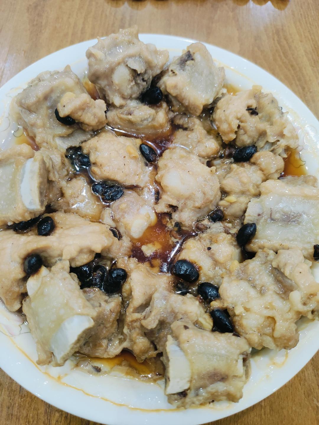 蒜蓉豆豉蒸排骨