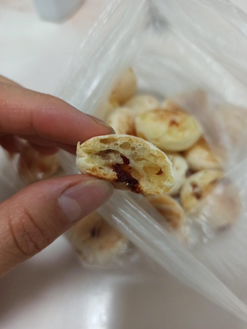 不用预拌粉的手指麻薯包💯成功