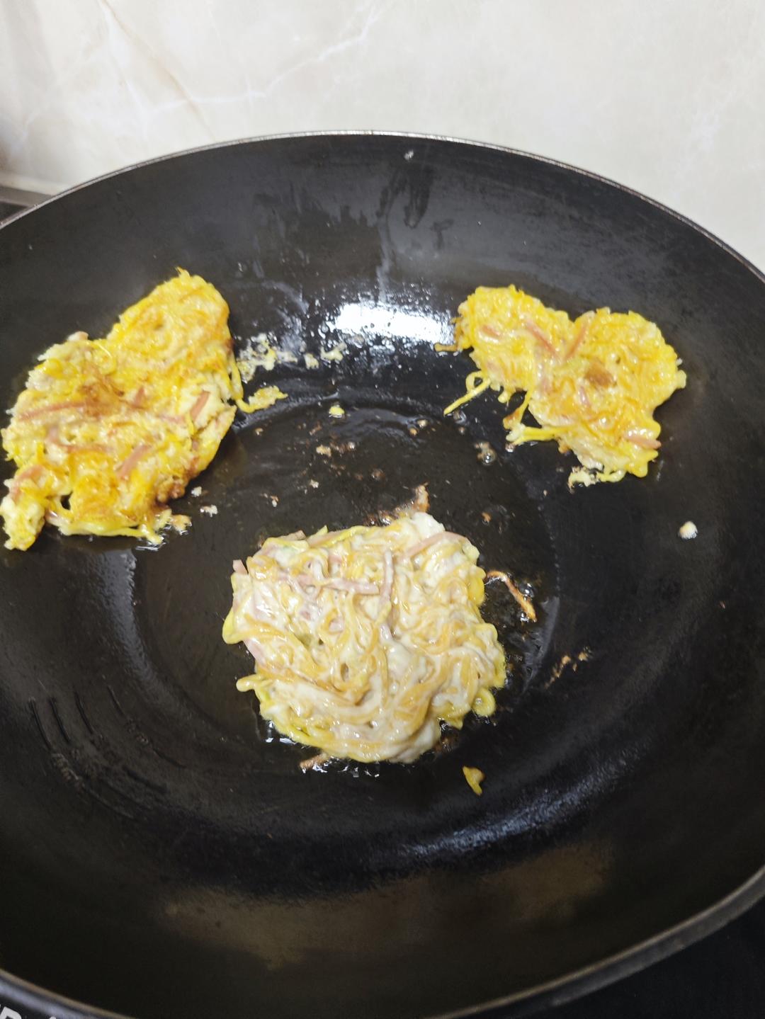 煎南瓜丝饼