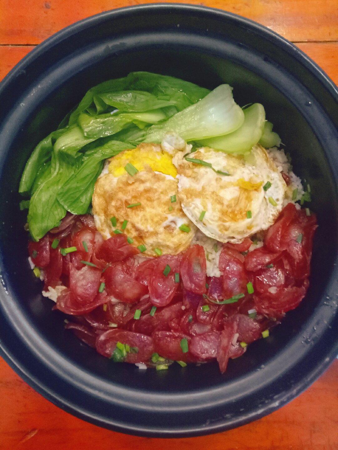砂锅煲仔饭