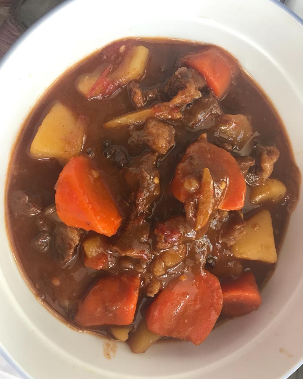 红烧牛肉土豆 （独家秘制）