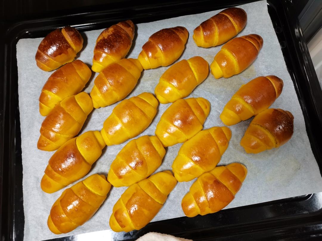 南瓜面包卷