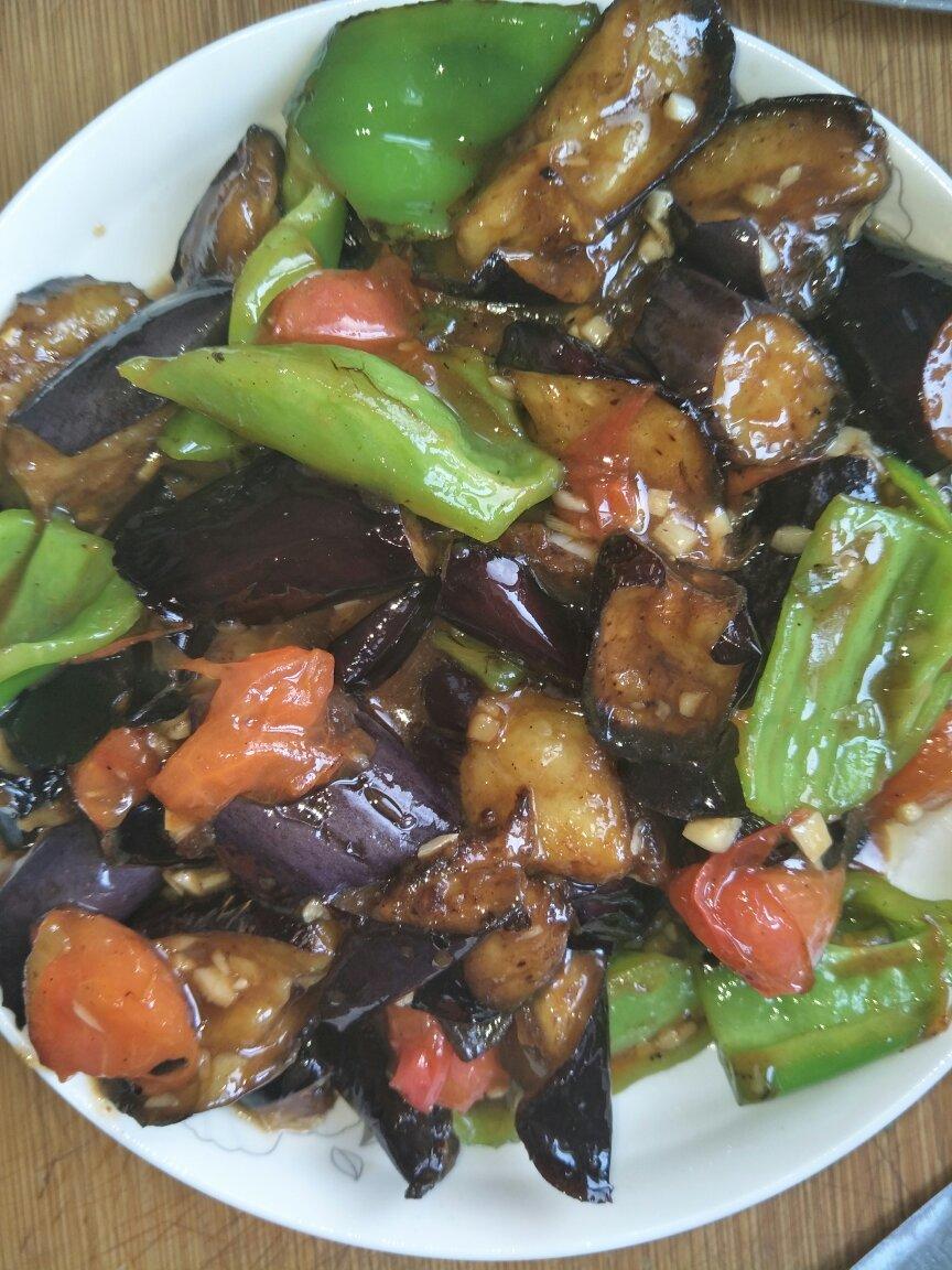 家常烧茄子（比较简单）