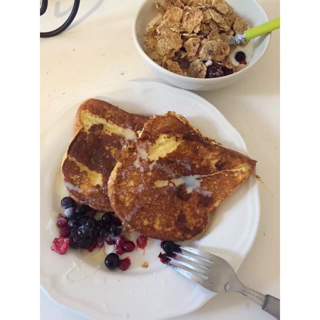 Classic French Toast  经典法式吐司