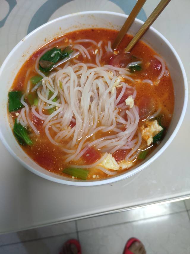 尚秀芳做的自制米线快手口感好不会断版本