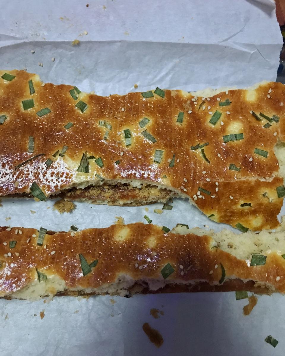 肉松面包卷