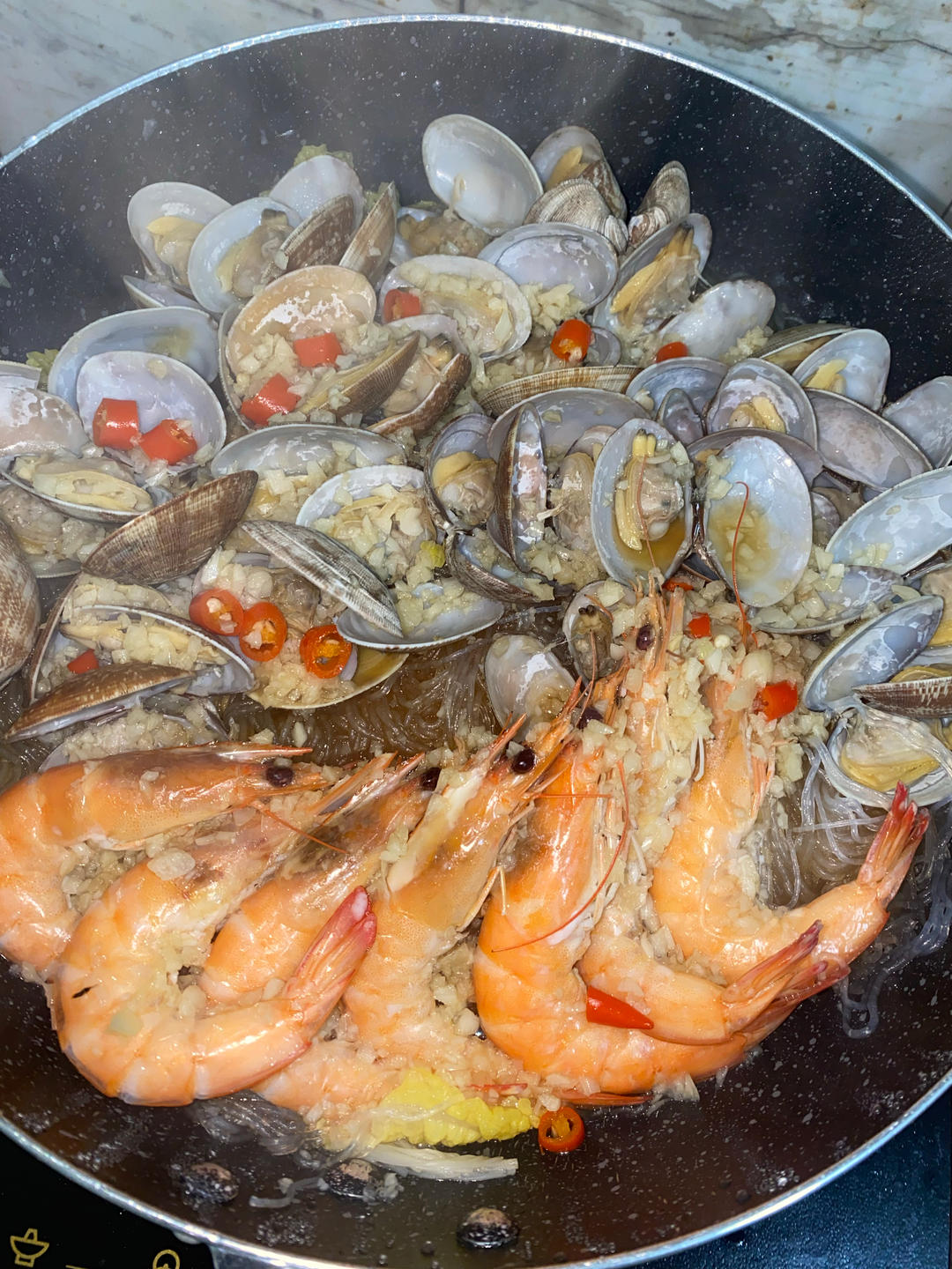花甲粉丝煲