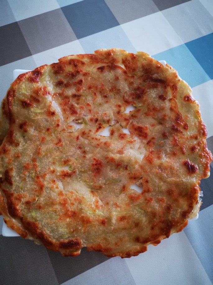 香脆可口的青茄子煎饼
