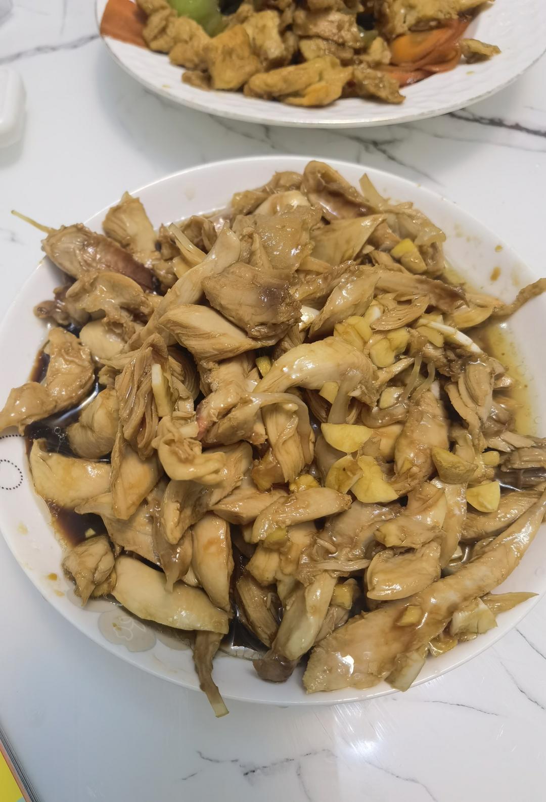 感觉以前的鸡腿都白吃了！！