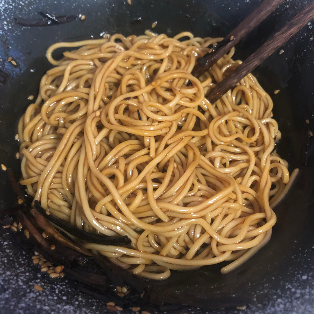 家常葱油制作（绝味葱油面）超详细