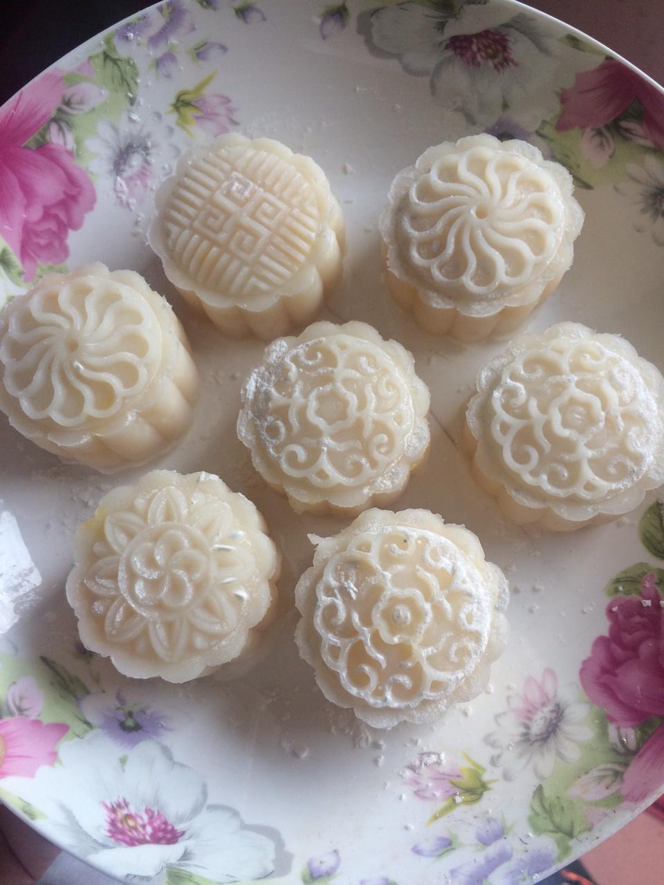 neglect做的零失败的冰皮月饼