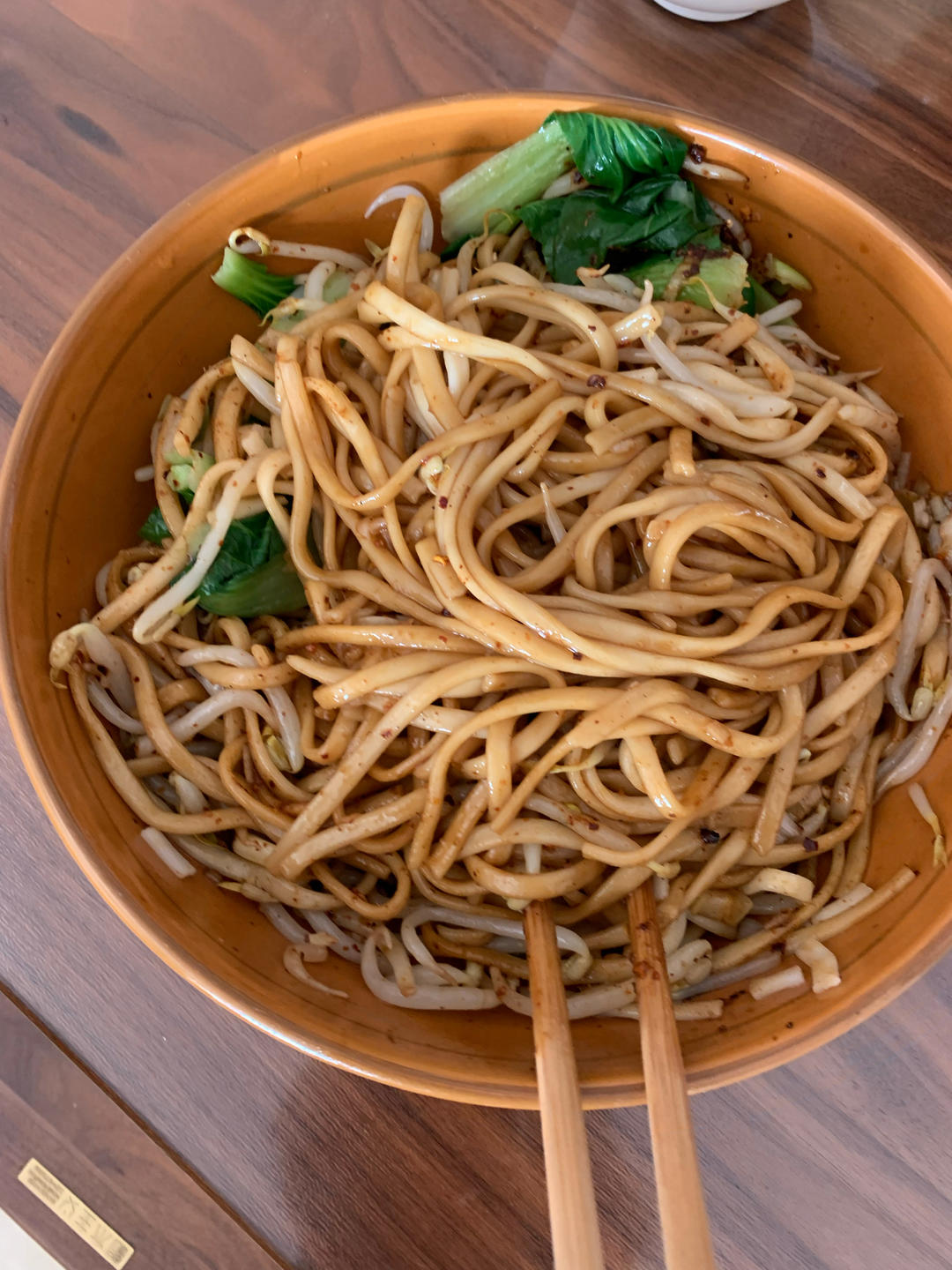 油泼面