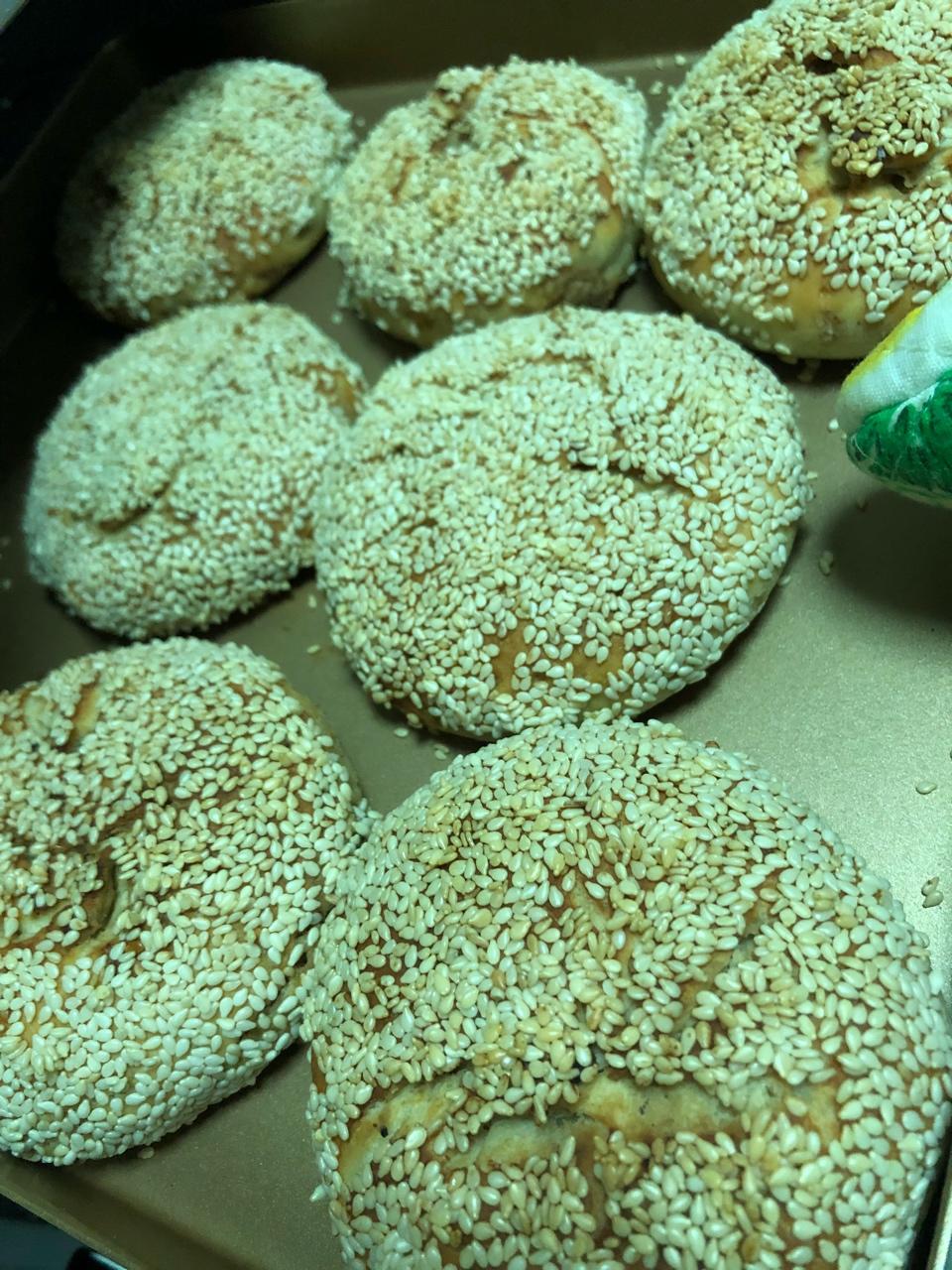 堂妈教你做麻酱烧饼