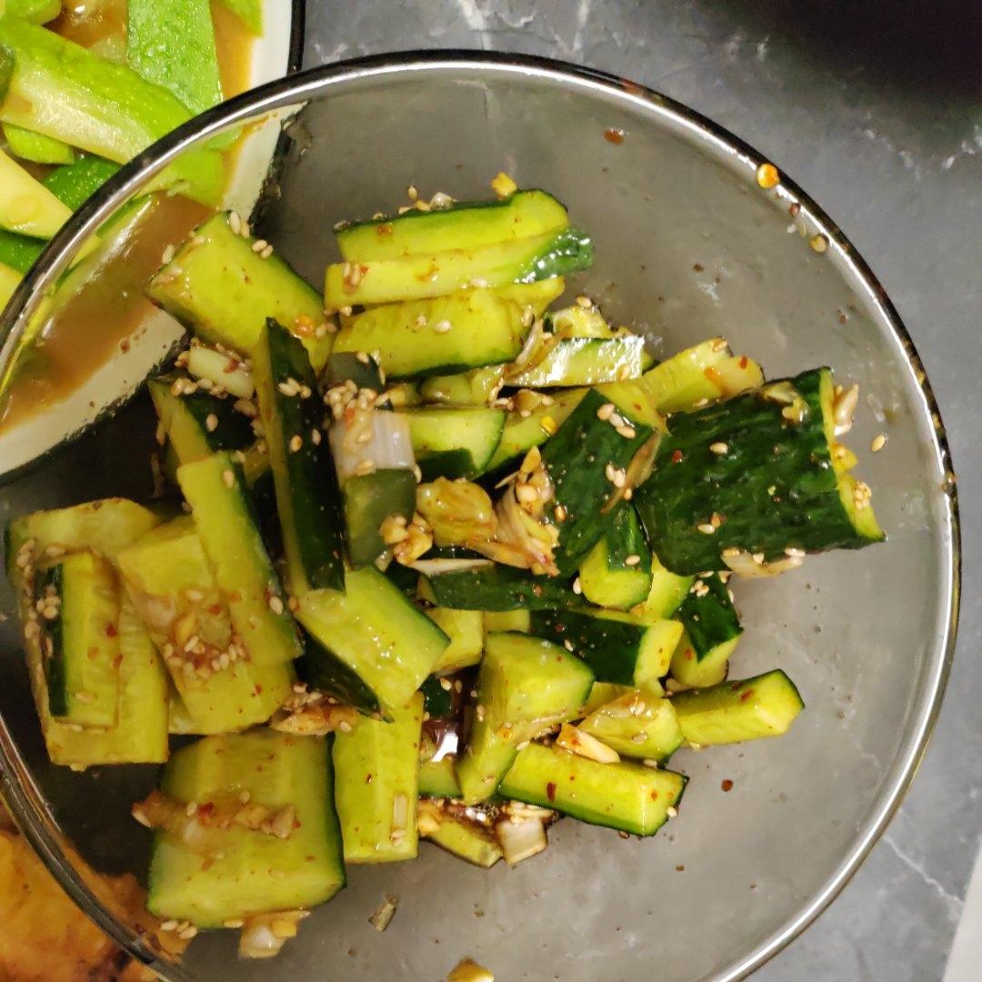 🌈酸酸辣辣巨开胃～超过瘾的凉拌黄瓜