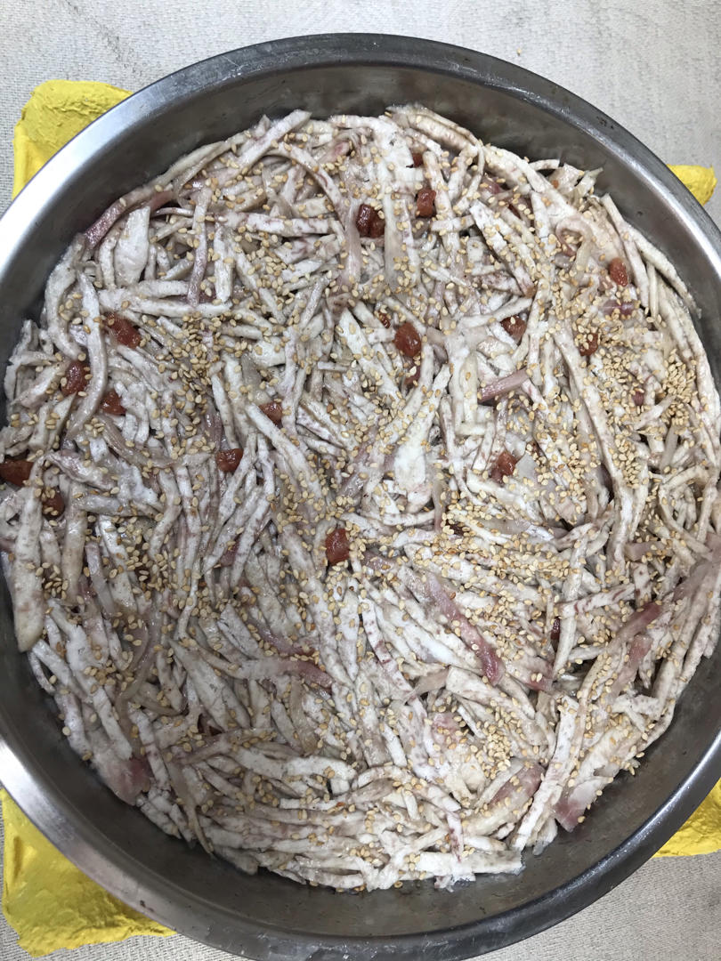 必须比茶楼好吃| 芋丝糕 香煎芋丝糕