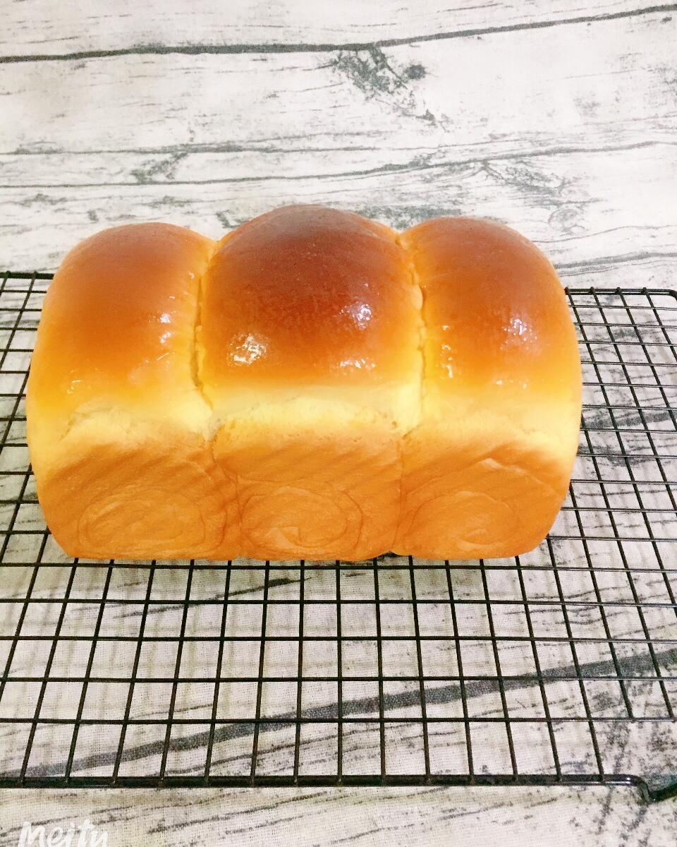 鲜奶吐司（老面法）