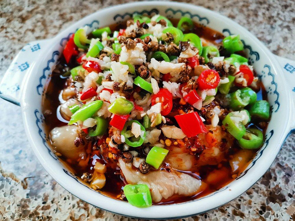 椒麻鸡【曼达小馆】2017年夜饭