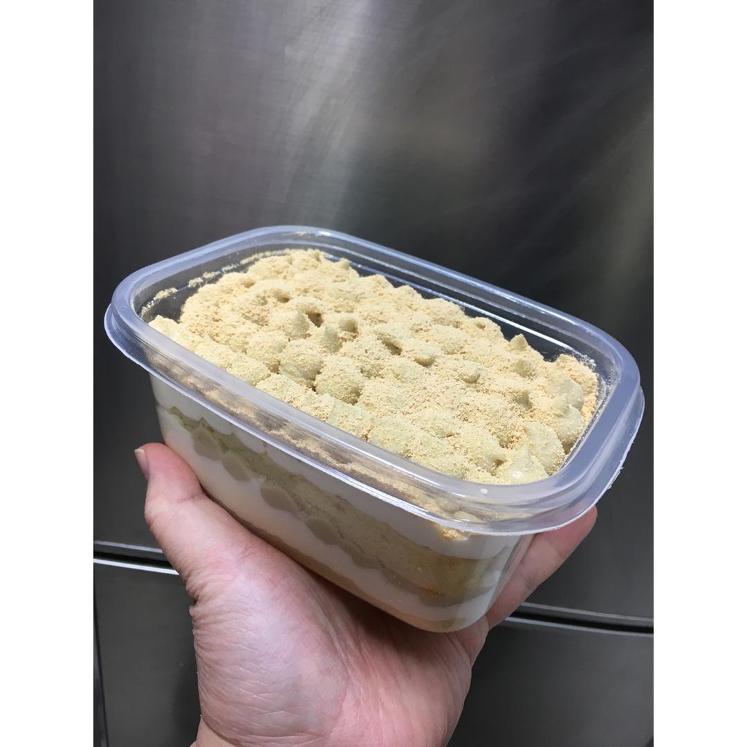 日式豆乳盒子蛋糕