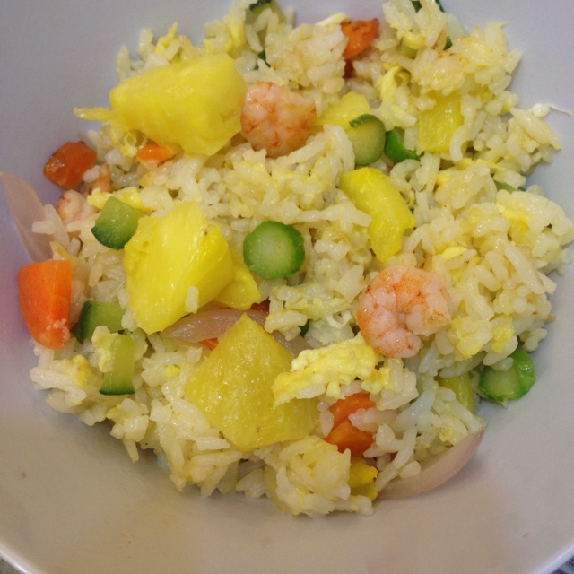 菠萝炒饭
