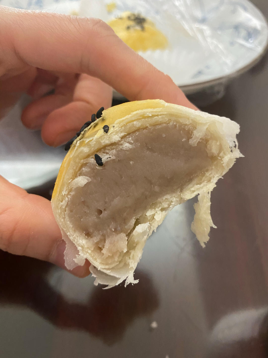 蛋黄酥&网红麻薯蛋黄酥---半圆天地盖包装调整方
