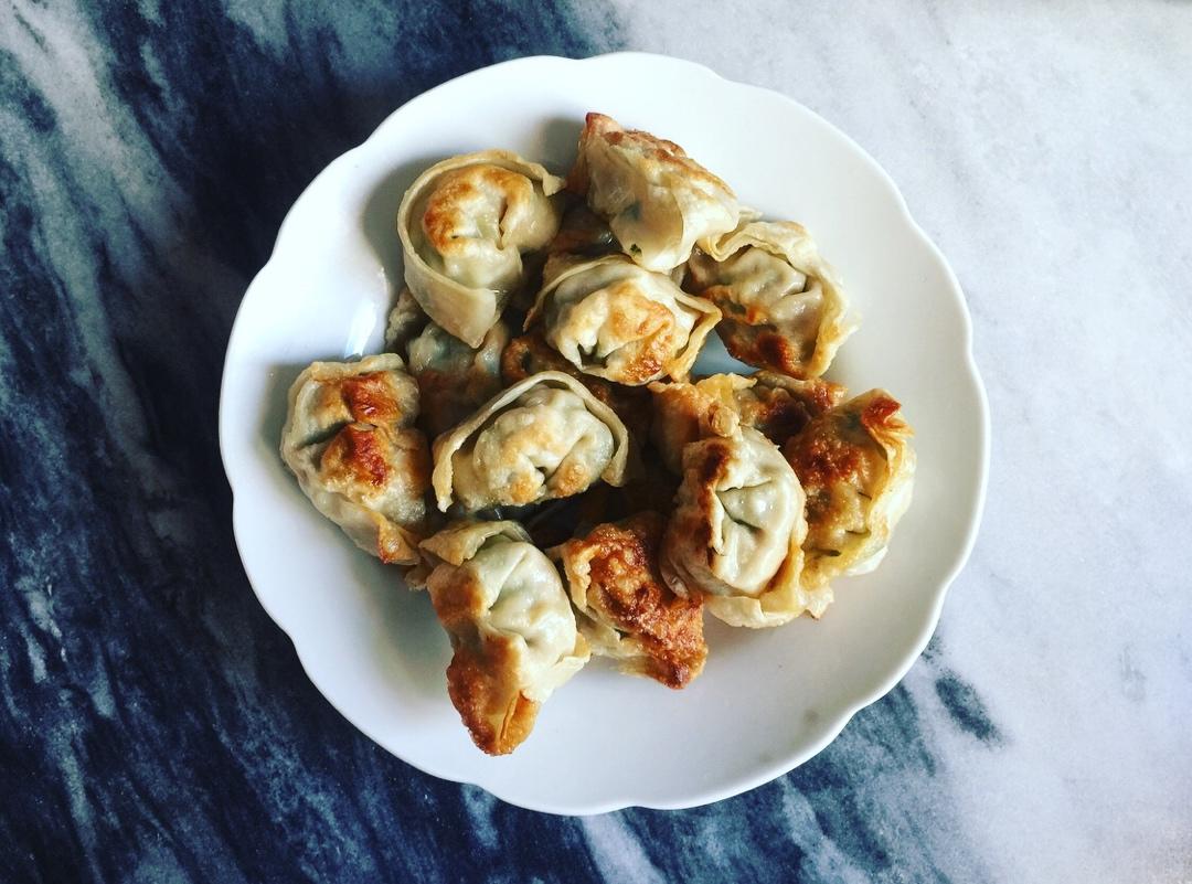 香煎馄饨