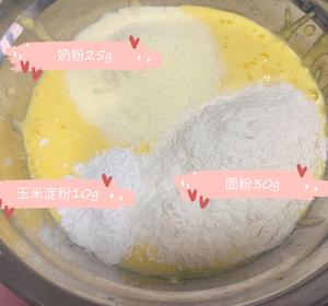 宝宝辅食：山药蛋黄手指饼干🔥小黄心里软的做法 步骤4