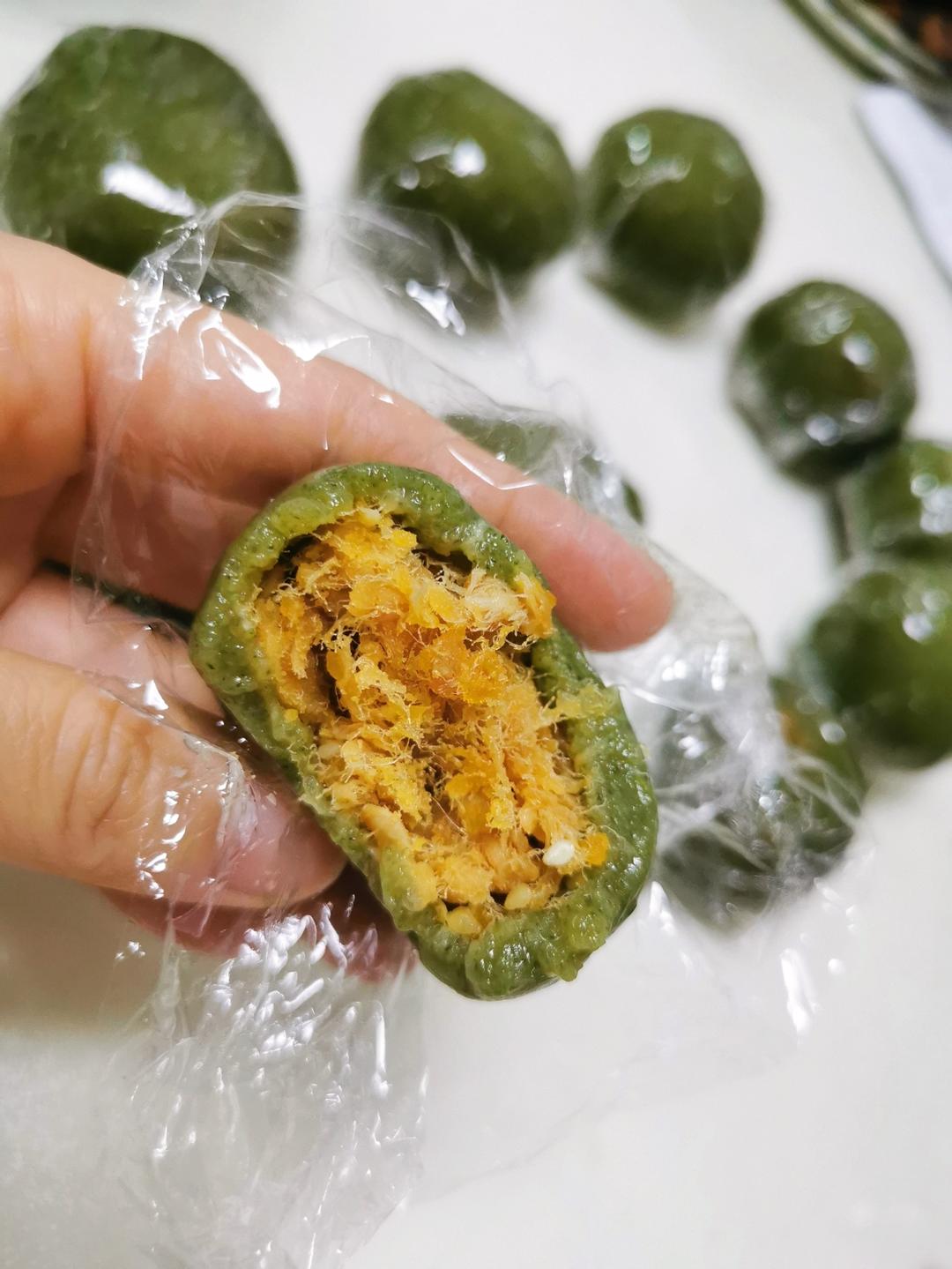 秒杀网红青团（巨好吃）