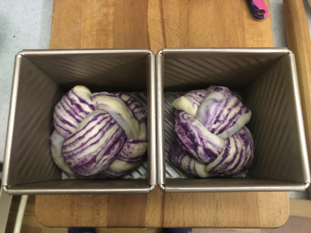 紫薯大理石吐司