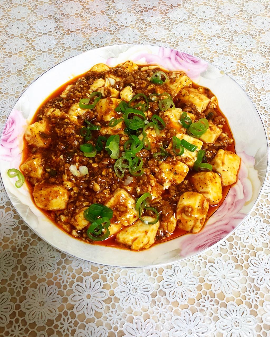 嫩嫩厨娘做的麻婆豆腐