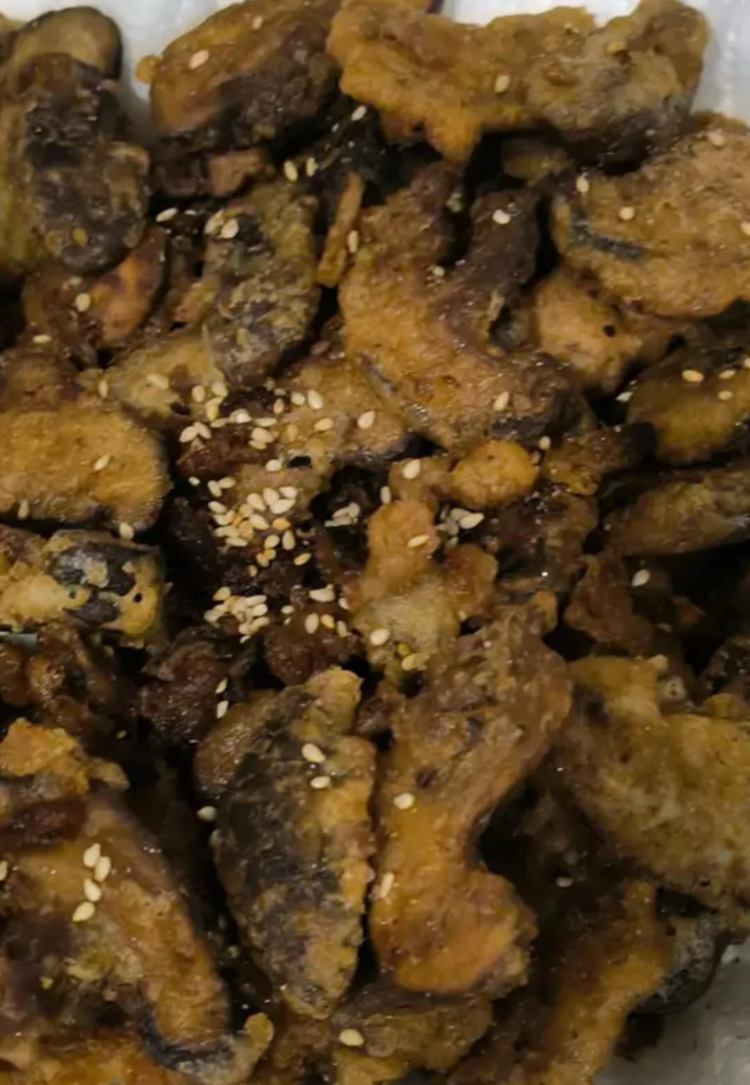 油炸香菇