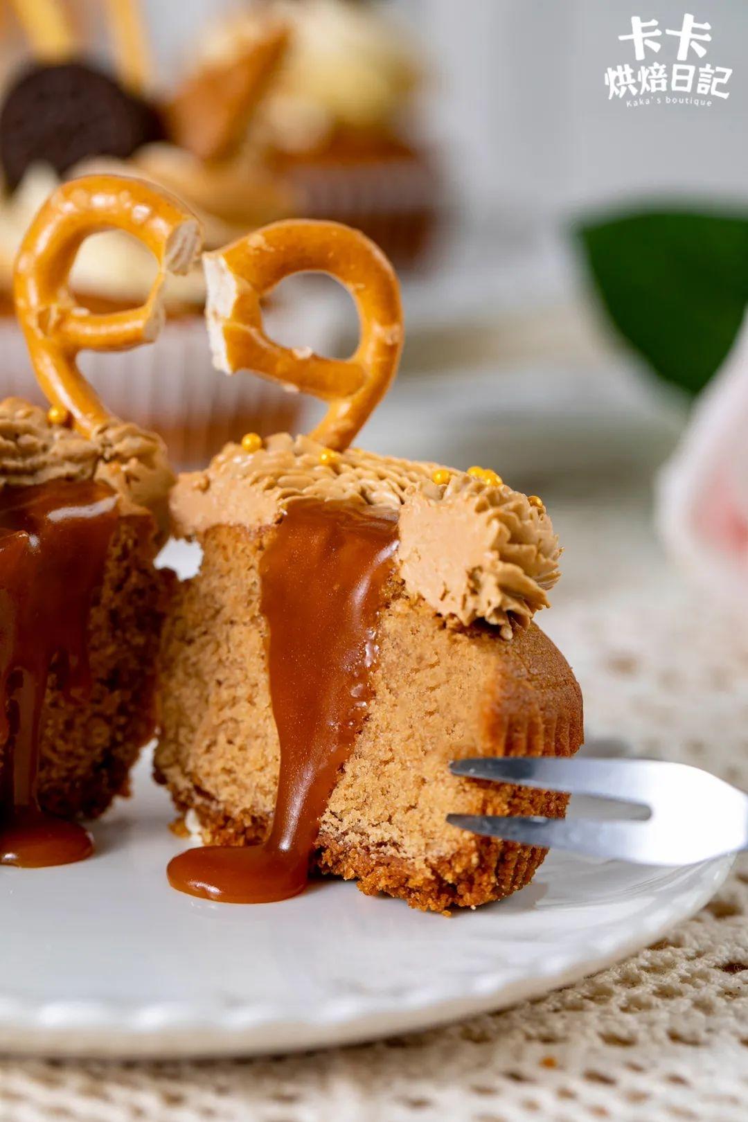 红茶马芬杯子蛋糕的做法