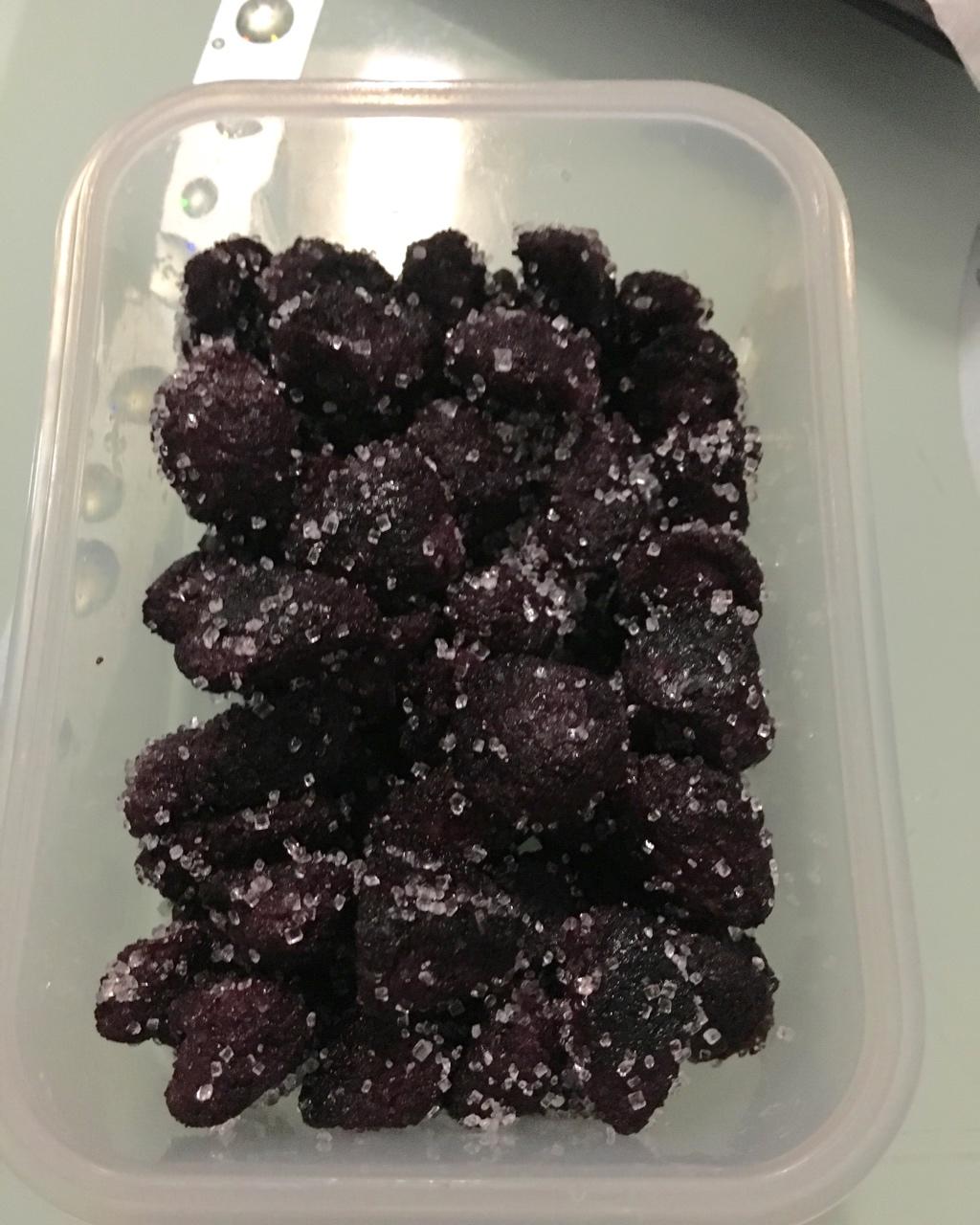 原汁原味的杨梅干